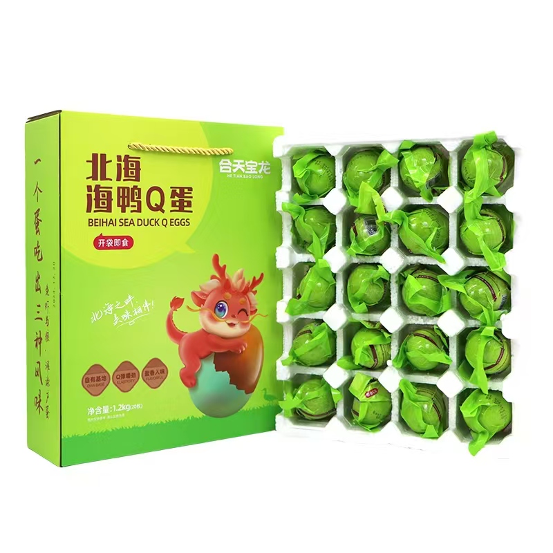 海鸭Q蛋礼盒装