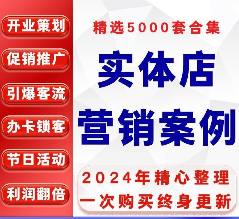 定制市场推广方案