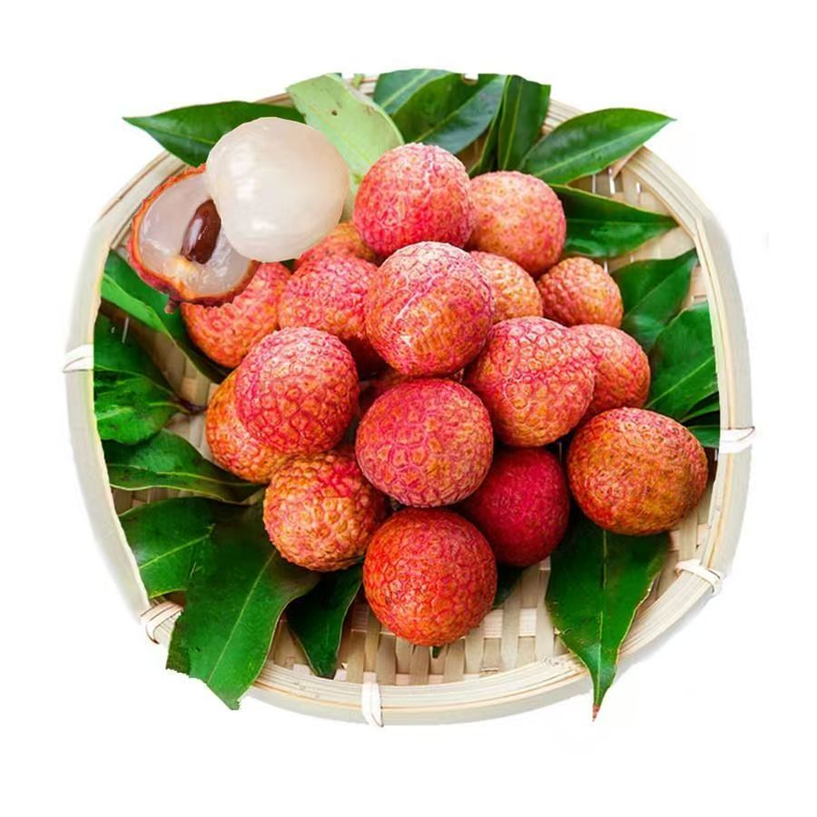 新鲜荔枝