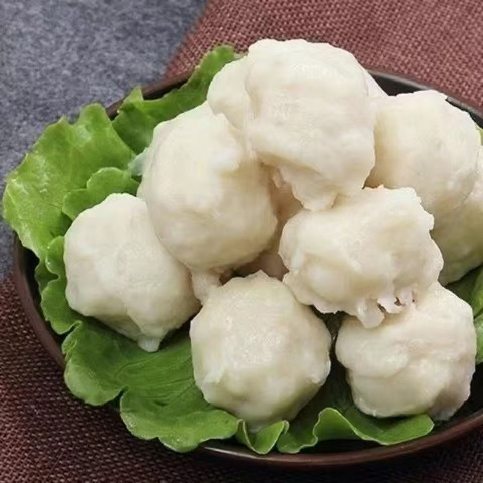手工墨鱼丸